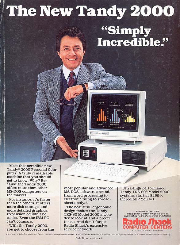 Tandy 2000