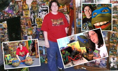 Michele Ivey's TMNT Collection