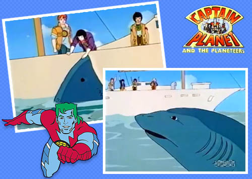 Captain Planet Predator Shark