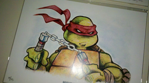 Michaelangelo by Alex Deligiannis