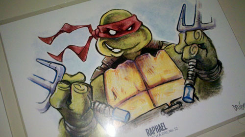 Raphael by Alex Deligiannis