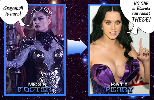 Evil-Lyn = Katy Perry