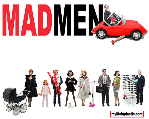 Mad Men Dolls