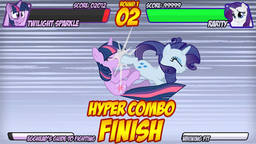 MLP Fighting Game