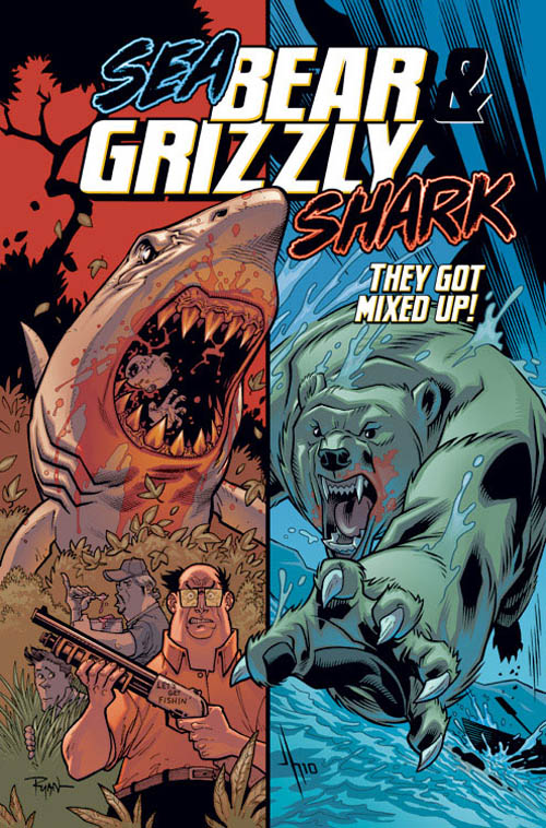 Sea Bear & Grizzly Shark - They Got Mixed Up!