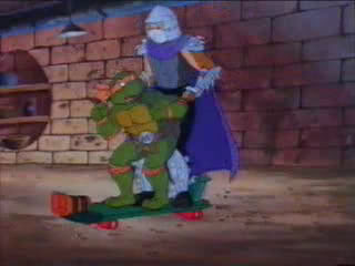 Shredder X Michaelangelo Obscene