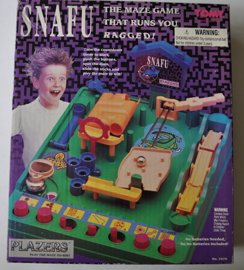 Snafu Maze Game