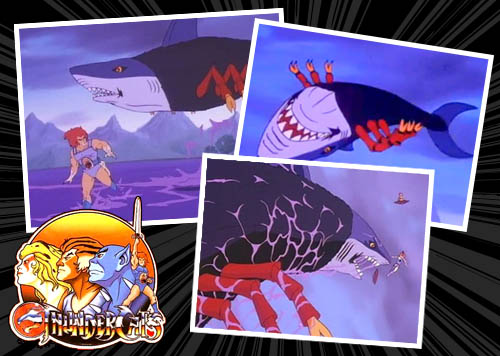 Black Widow Shark - ThunderCats