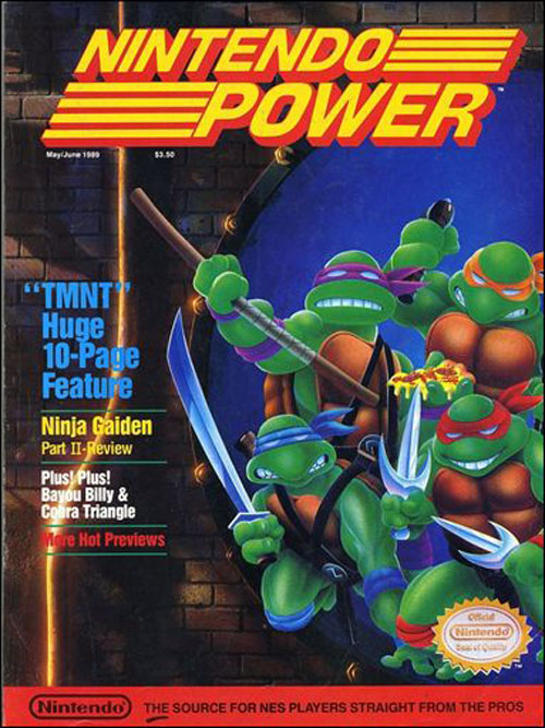 Nintendo Power TMNT