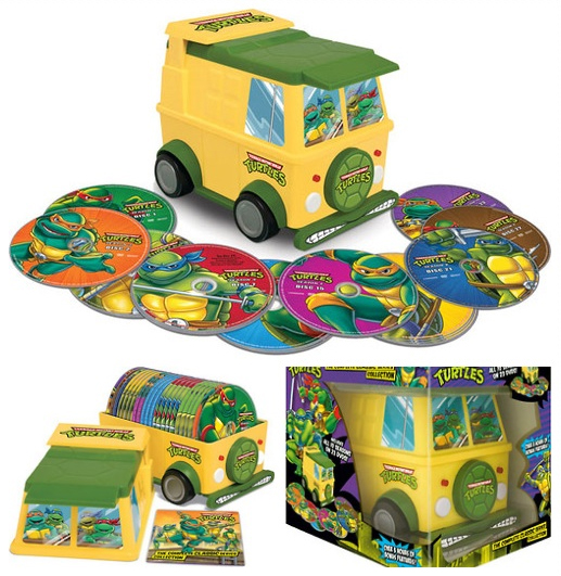 TMNT Cartoon DVD Boxset