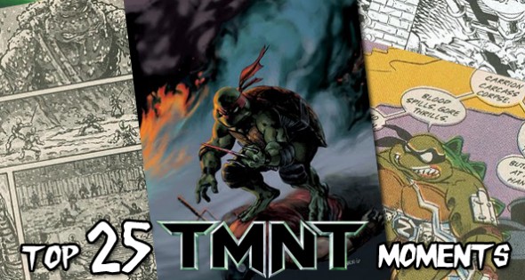 25 Greatest Moments in TMNT History