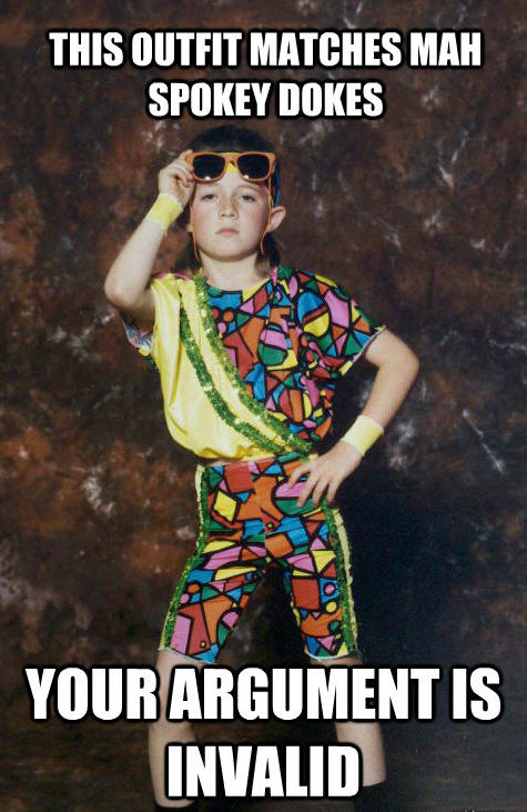 80s Hipster Kid