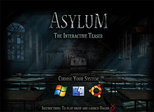 Asylum Interactive Teaser
