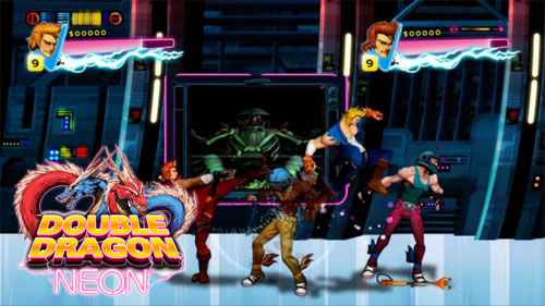 Double Dragon Neon