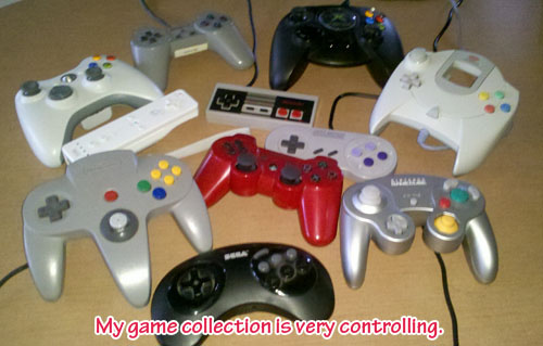 Game Controllers