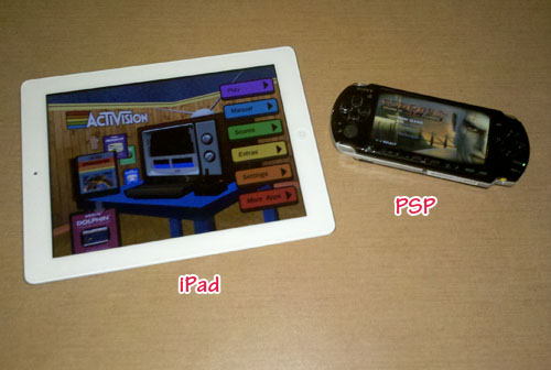 iPad & PSP