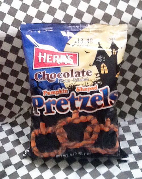 Herrs Halloween Pretzels