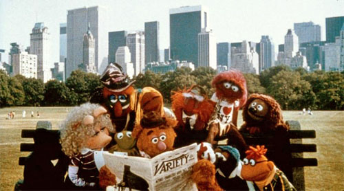 The Muppets Take Manhattan