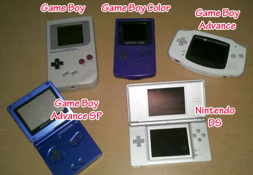 Nintendo Game Boys