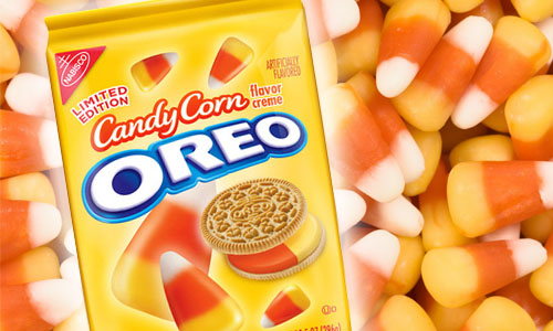 Candy Corn Oreo