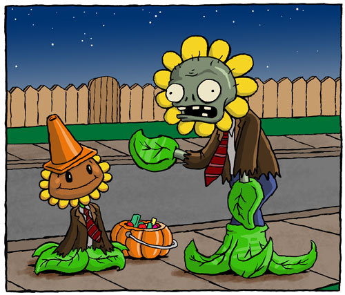 Plants vs. Zombies