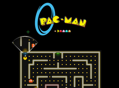 Pacman + Portal