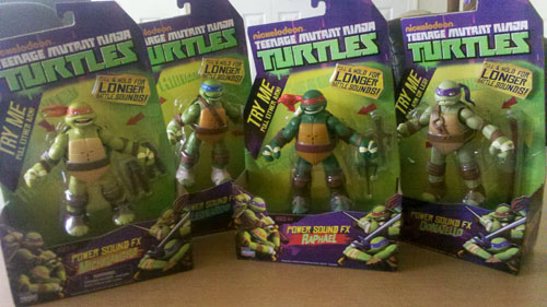 Power Sound FX TMNT