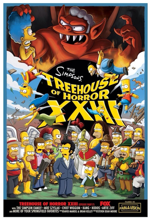 The Simpsons Treehouse of Horror XXIII