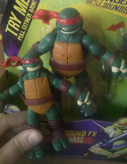 Basic Raph vs. Power Sound FX Raph