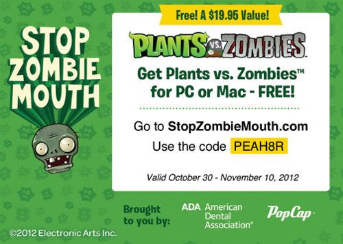 Stop Zombie Mouth!