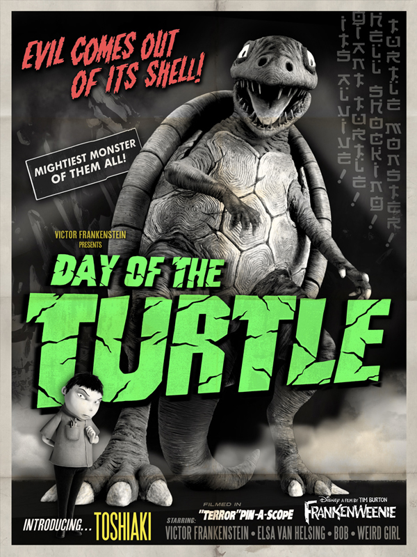 Frankenweenie - Day of the Turtle
