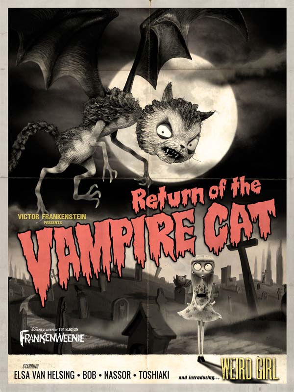 Frankenweenie - Return of the Vampire Cat