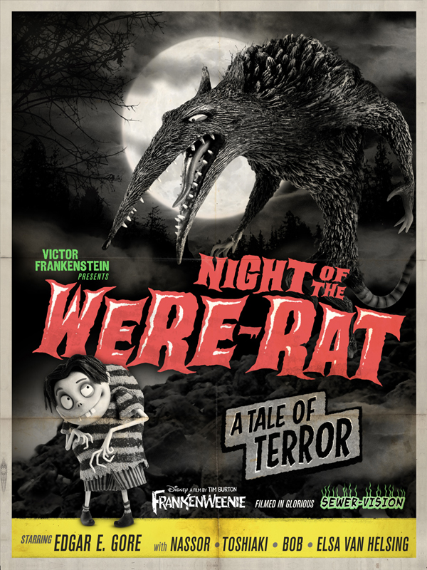 Frankenweenie - Night of the Were-Rat