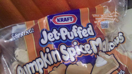 Pumpkin Spice Marshmallows