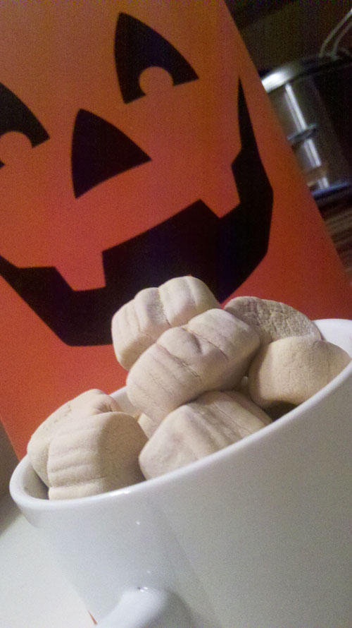 Pumpkin Spice Mallows = Happiness