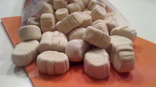 Pumpkin Spice Mallows Close-up