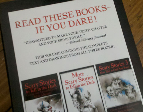Read these books...if you dare!