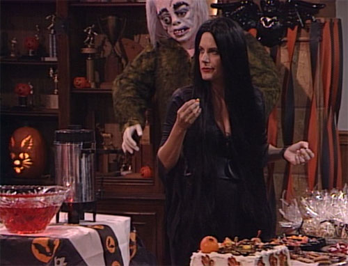 Crystal as Elvira