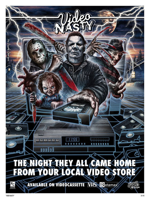 Video Nasty - The Dude Designs