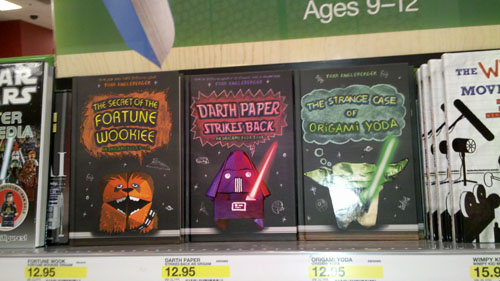 Darth Paper Strikes Back!