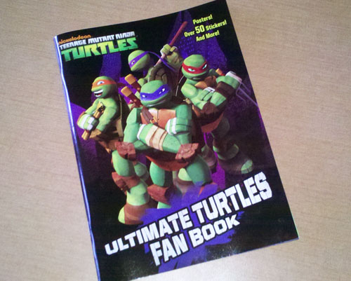 Nickelodeon Teenage Mutant Ninja Turtles Ultimate Fan Book