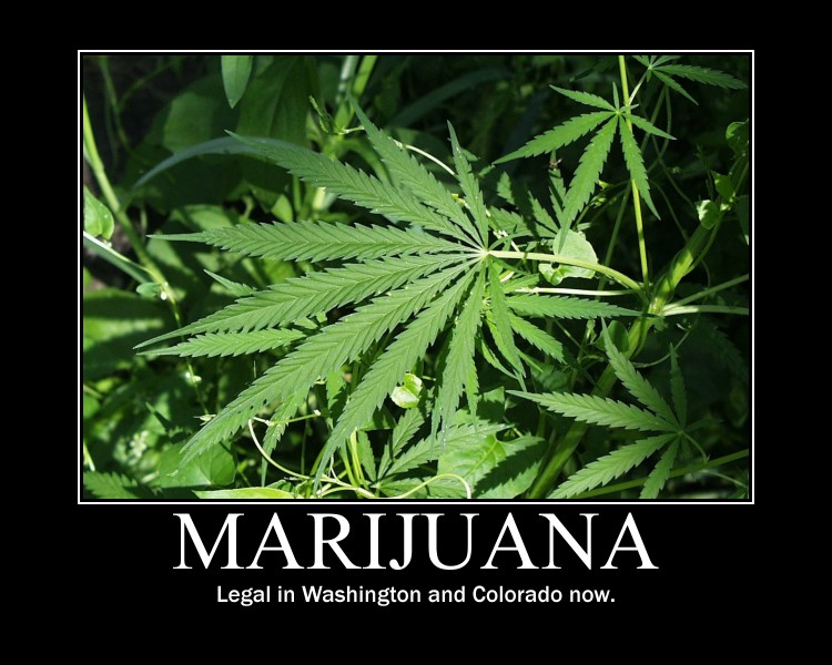 Marijuana Legalized