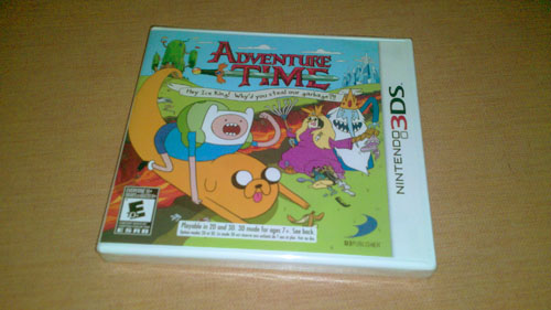 3DS Adventure Time