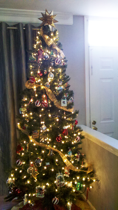 ShezCrafti's Christmas Tree 2012