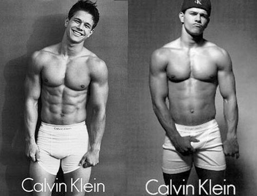 Marky Mark 90s Calvin Klein Ads