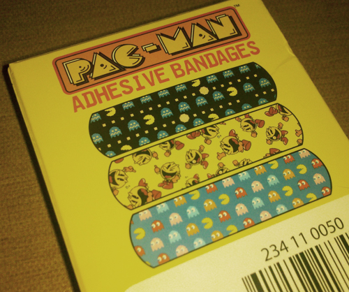 Pac-Man Band-Aids