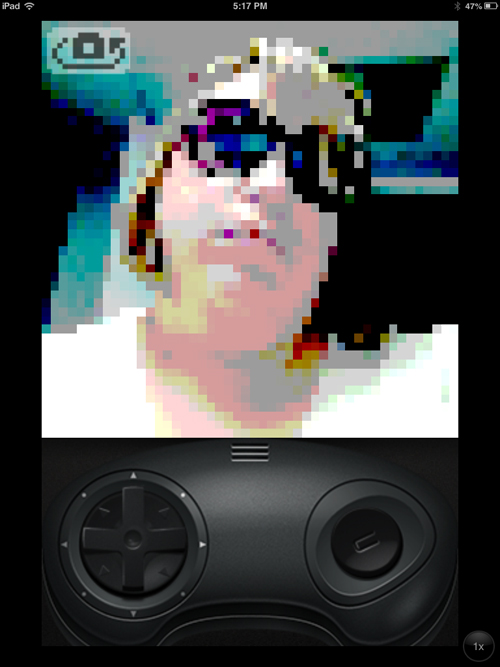 Sega Genesis Camera Filter