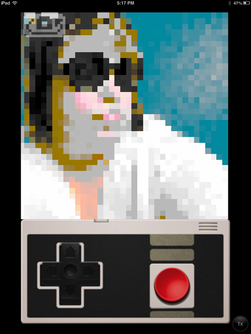 NES Camera Filter