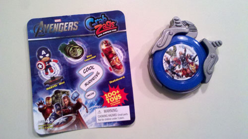 Avenger's Disc Launcher