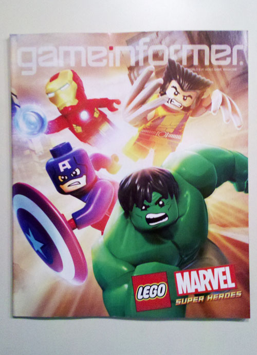Game Informer - LEGO Marvel